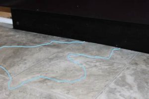 dishwasher leak