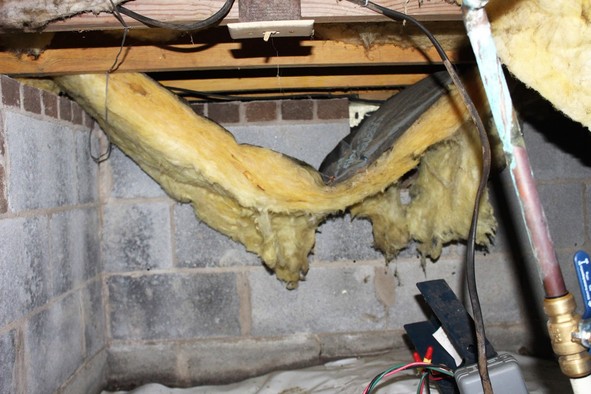 hanging insulation