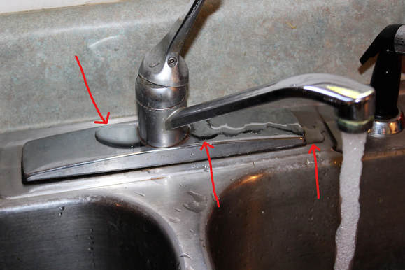 leaky faucet