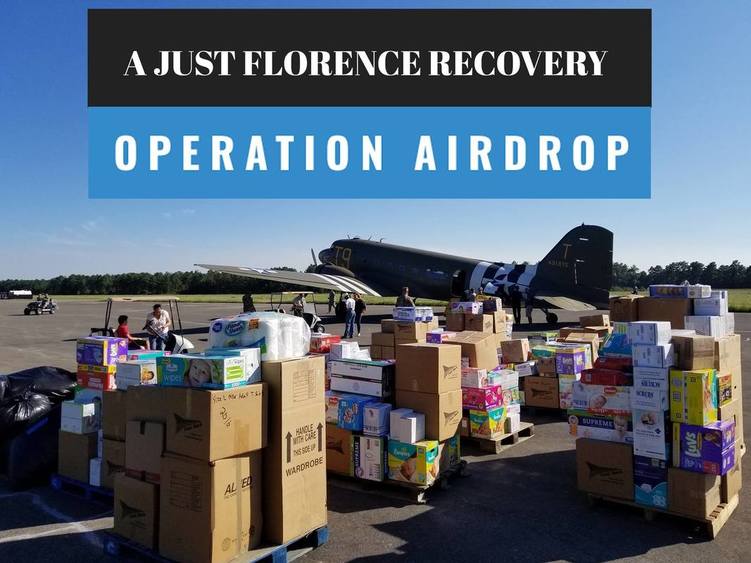 Operation air drop a just florence