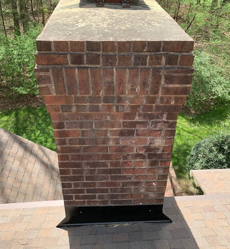 chimney efflorescence