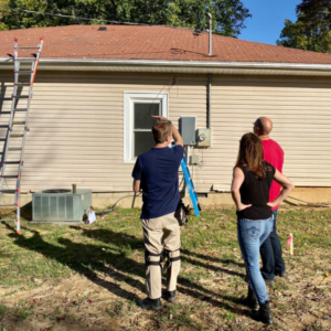 Realtor Shadowing Inspection